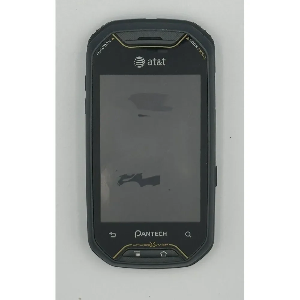 Pantech P8000 - Gray and Black‎ ( AT&T ) Android Smartphone Parts Only. UNTESTED